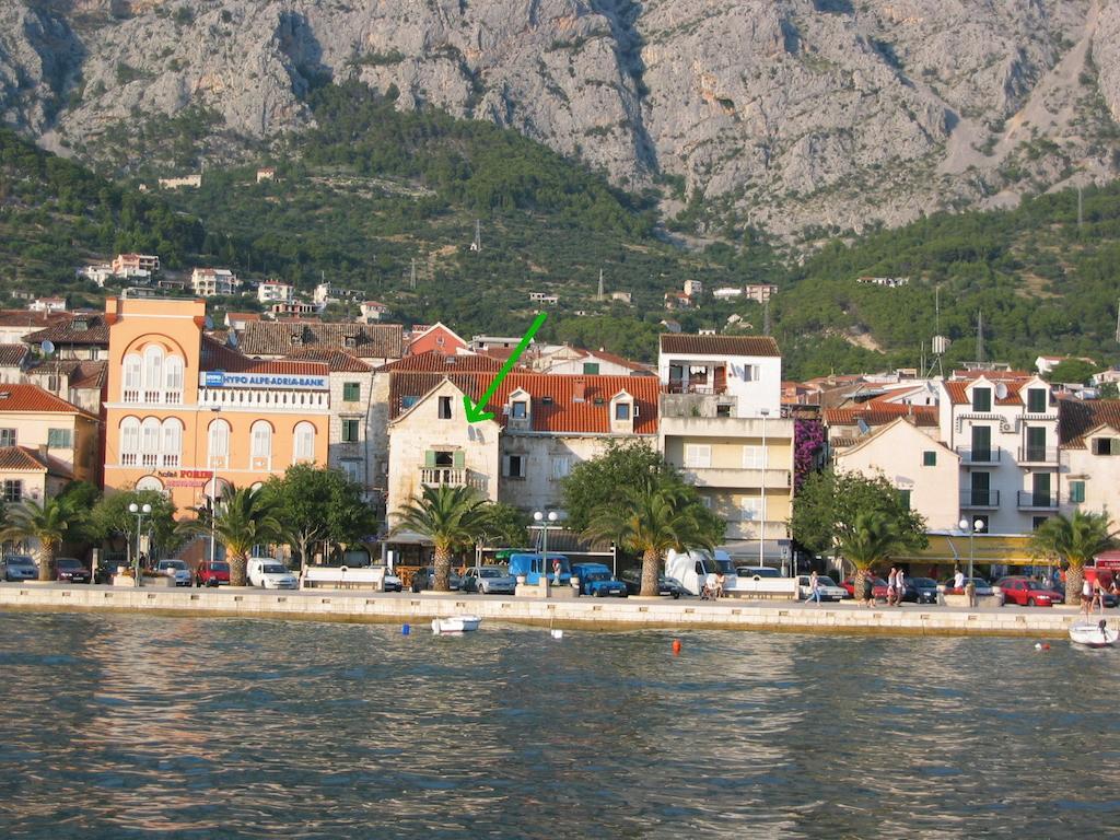 Apartment Nikola Makarska Szoba fotó